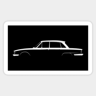 Triumph 2500 TC Silhouette Sticker